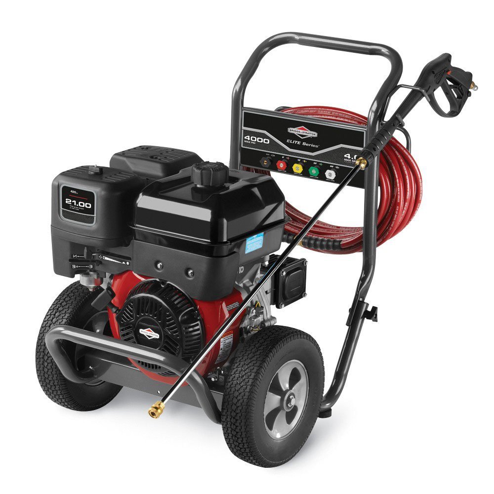 B And S 4000 PSI Pressure Washer